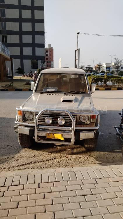 Mitsubishi Pajero 1989 for Sale in Islamabad Image-1
