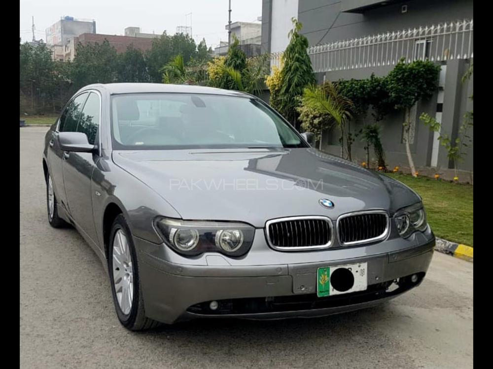 BMW 7 Series 2004 for Sale in Lahore BMW 7 Series 2004 for Sale in Lahore Image-2