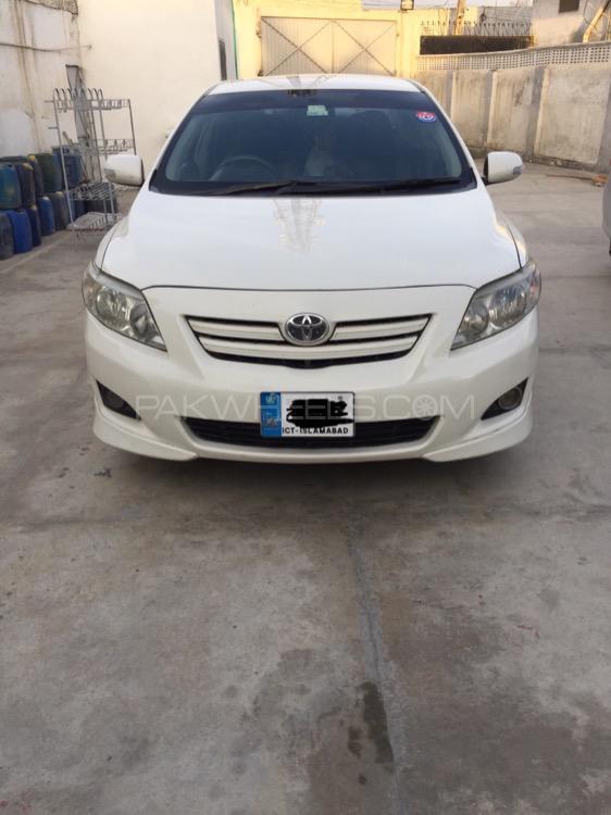 Toyota Corolla 2008 for Sale in Peshawar Image-1