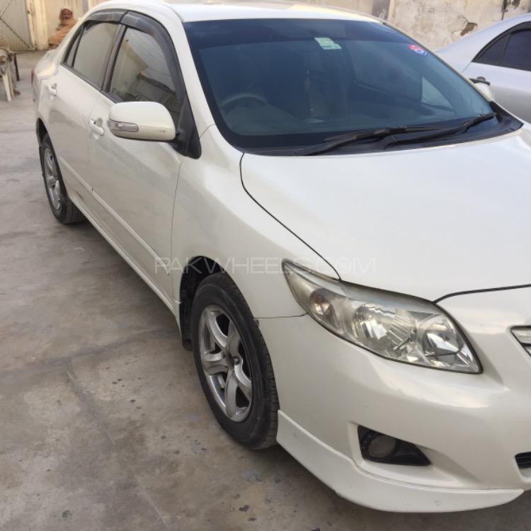 Toyota Corolla 2008 for Sale in Peshawar Toyota Corolla 2008 for Sale in Peshawar Image-6