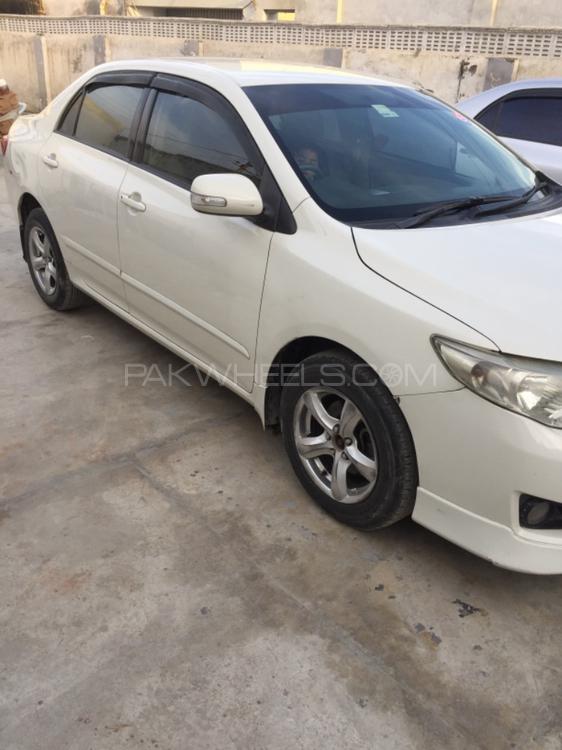 Toyota Corolla 2008 for Sale in Peshawar Toyota Corolla 2008 for Sale in Peshawar Image-2