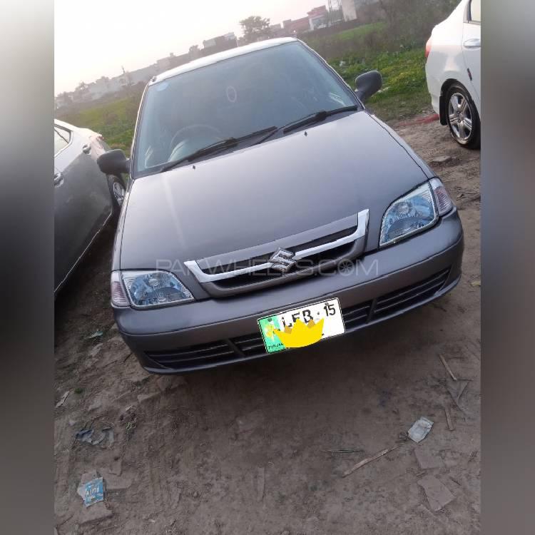 Suzuki Cultus 2015 for Sale in Sialkot Image-1