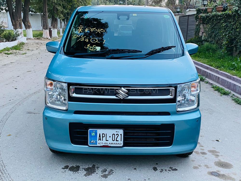 Suzuki Wagon R 2017 for Sale in Peshawar Suzuki Wagon R 2017 for Sale in Peshawar Image-3