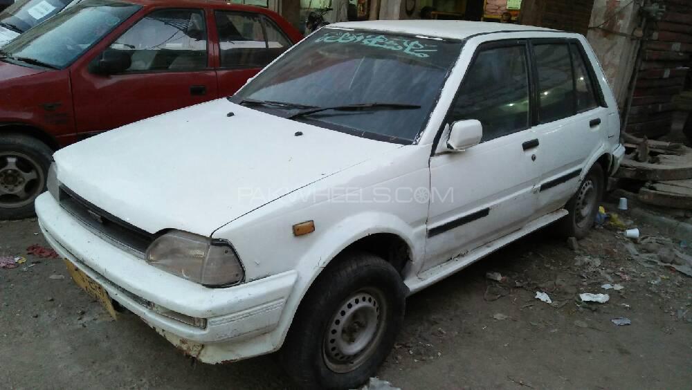 Toyota Starlet 1987 for Sale in Karachi Toyota Starlet 1987 for Sale in Karachi Image-14