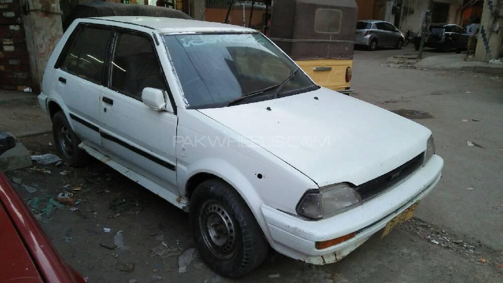 Toyota Starlet 1987 for Sale in Karachi Toyota Starlet 1987 for Sale in Karachi Image-16