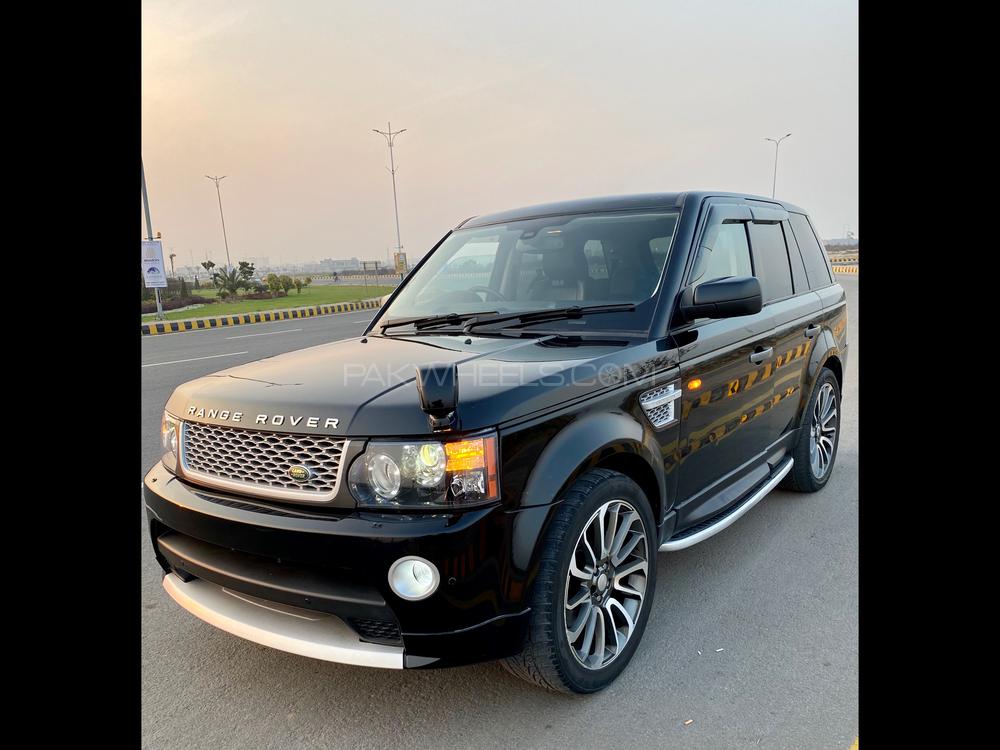 Range Rover Sport Supercharged 5.0 V8 2006 for sale in Lahore | PakWheels