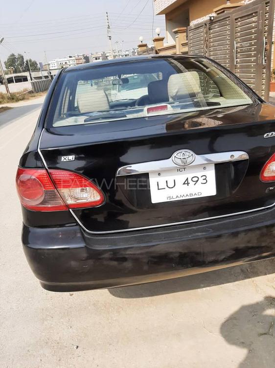 Toyota Corolla 2007 for Sale in Wah cantt Toyota Corolla 2007 for Sale in Wah cantt Image-9