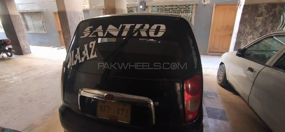ہنڈائی سانترو 2003 for Sale in کراچی ہنڈائی سانترو 2003 for Sale in کراچی Image-11