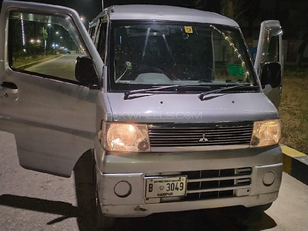 Mitsubishi Minicab 2007 for Sale in Abbottabad Mitsubishi Minicab 2007 for Sale in Abbottabad Image-2