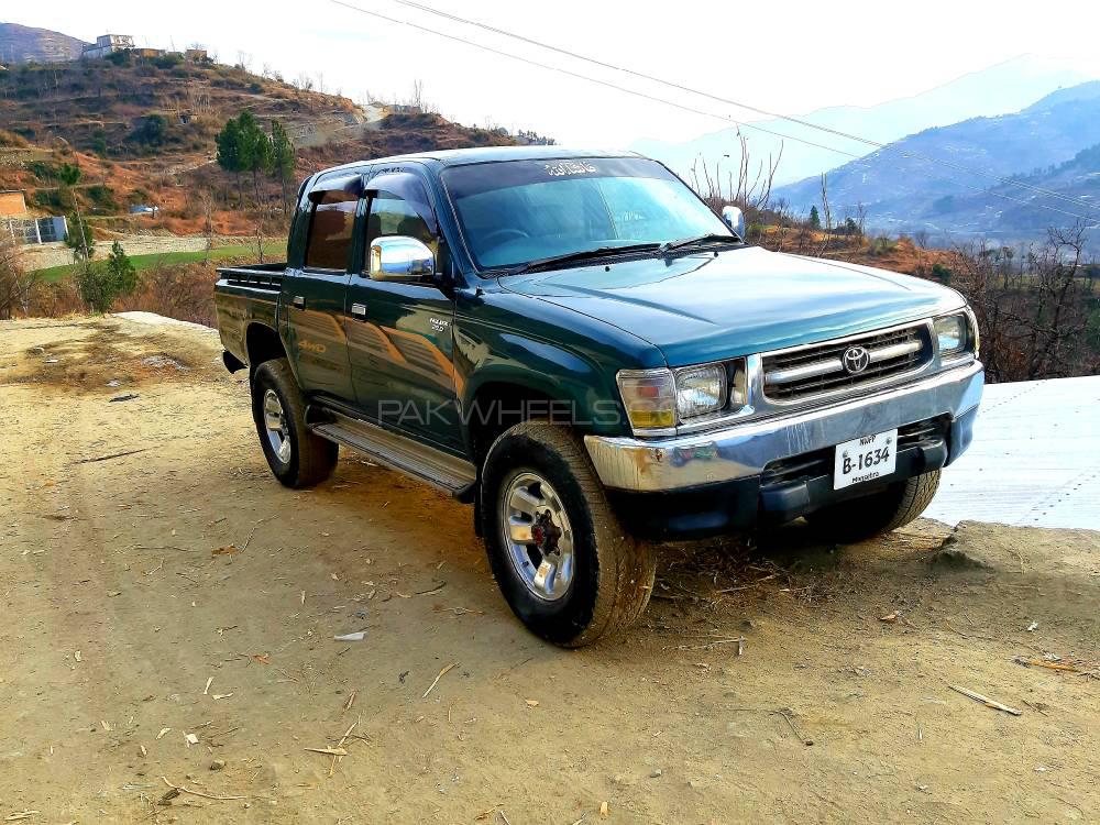 Toyota Pickup 1997 for Sale in Islamabad Toyota Pickup 1997 for Sale in Islamabad Image-2