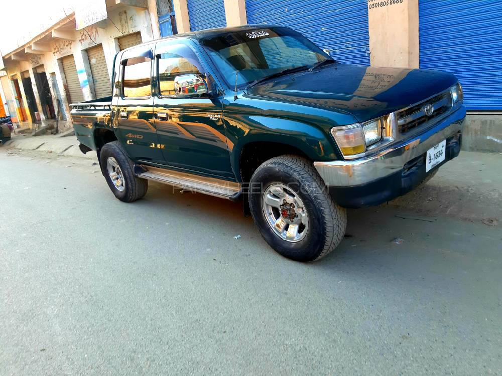 Toyota Pickup 1997 for Sale in Islamabad Toyota Pickup 1997 for Sale in Islamabad Image-3