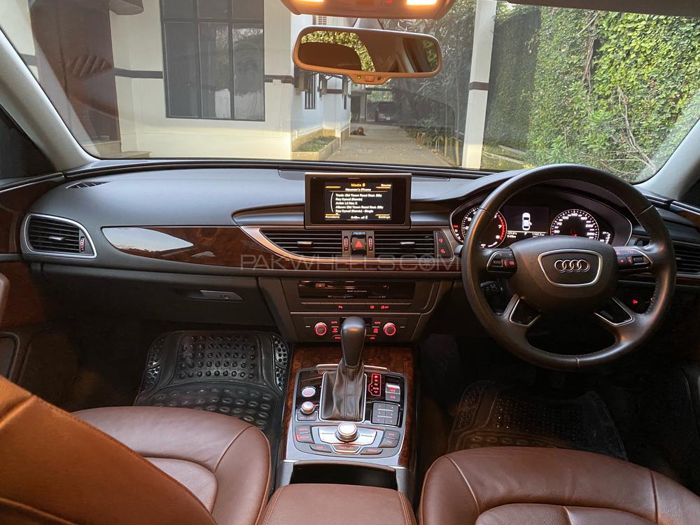 Audi A6 2015 for Sale in Islamabad Audi A6 2015 for Sale in Islamabad Image-3