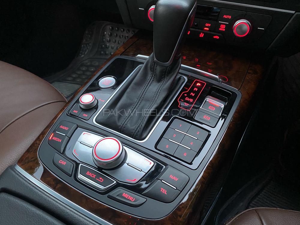 Audi A6 2015 for Sale in Islamabad Audi A6 2015 for Sale in Islamabad Image-6