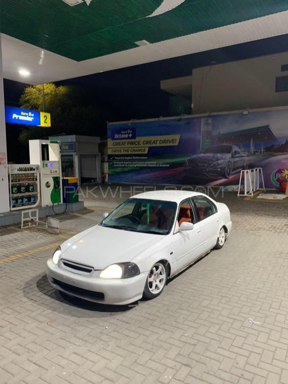 Honda Civic - 1997  Image-1
