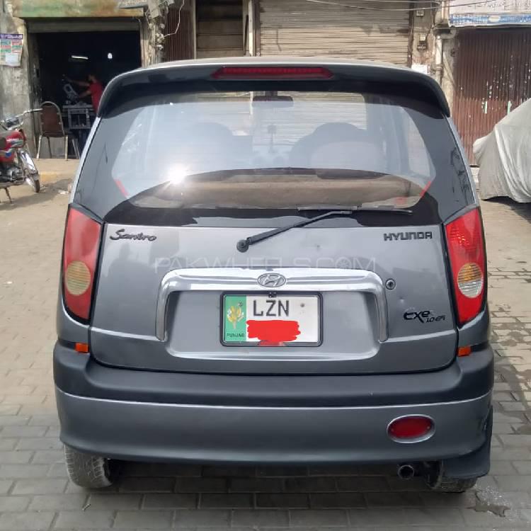Hyundai Santro 2005 for Sale in Lahore Image-1