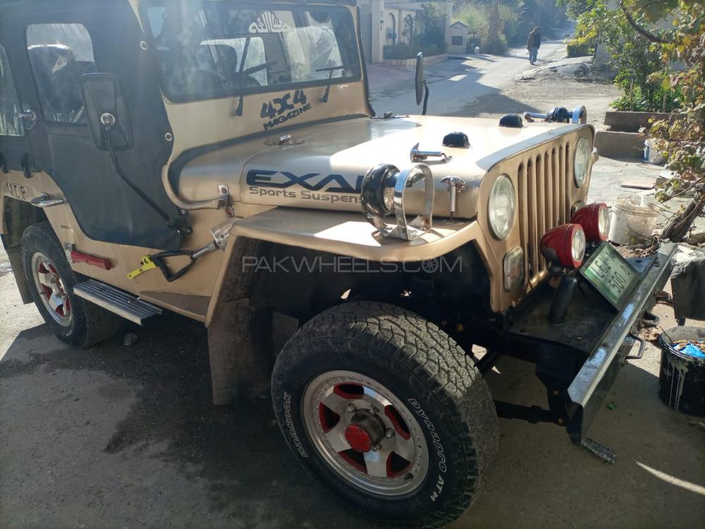 Jeep Other 1950 for Sale in Islamabad Jeep Other 1950 for Sale in Islamabad Image-6