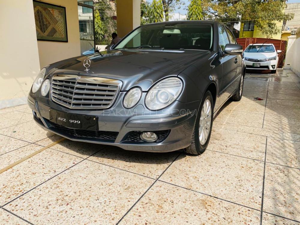 Mercedes Benz E Class 2008 for Sale in Lahore Mercedes Benz E Class 2008 for Sale in Lahore Image-5