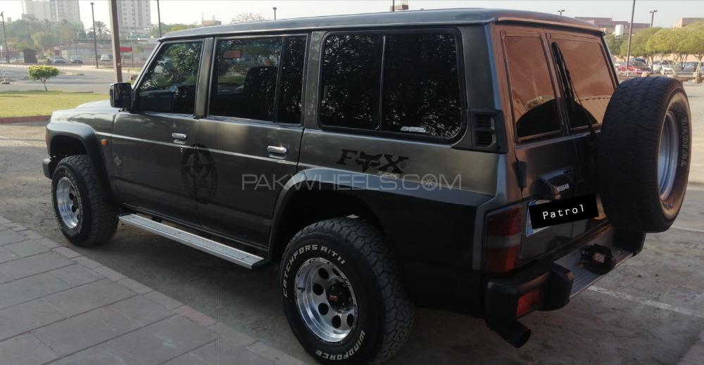 نسان پیٹرول 1992 for Sale in کراچی نسان پیٹرول 1992 for Sale in کراچی Image-4