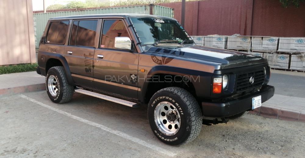 نسان پیٹرول 1992 for Sale in کراچی نسان پیٹرول 1992 for Sale in کراچی Image-10