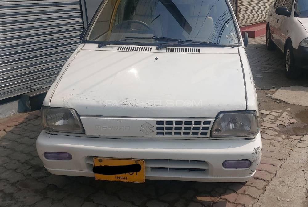 Suzuki Mehran 2010 for Sale in Lahore Image-1