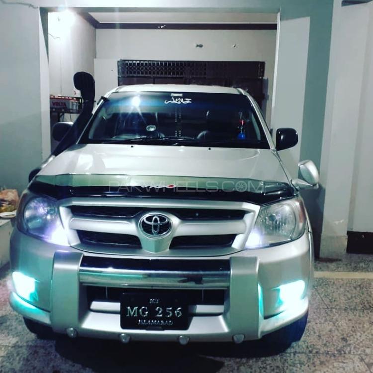 Toyota Hilux 2007 for Sale in Chakwal Toyota Hilux 2007 for Sale in Chakwal Image-4