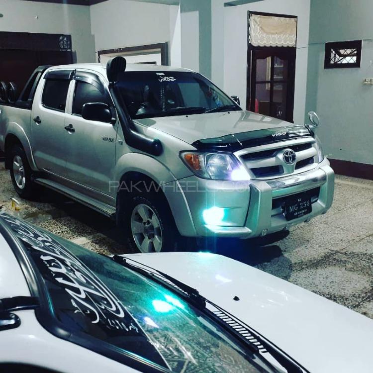 Toyota Hilux 2007 for Sale in Chakwal Toyota Hilux 2007 for Sale in Chakwal Image-6