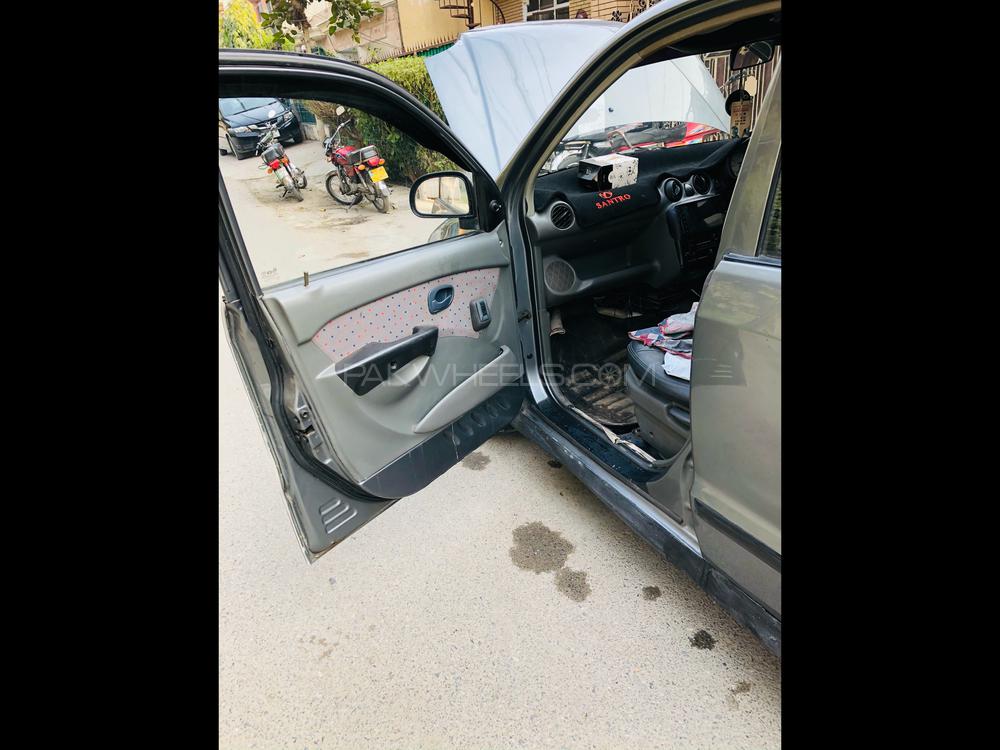 Hyundai Santro 2005 for Sale in Lahore Hyundai Santro 2005 for Sale in Lahore Image-13
