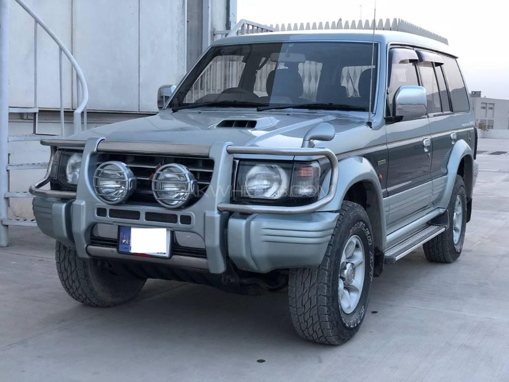 مٹسوبیشی پجیرو 1997 for Sale in اسلام آباد Image-1