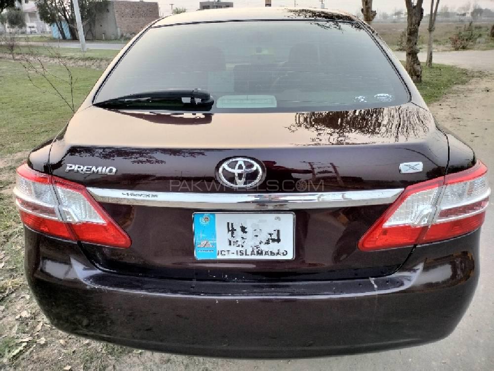 Toyota Premio 2007 for Sale in Islamabad Toyota Premio 2007 for Sale in Islamabad Image-11