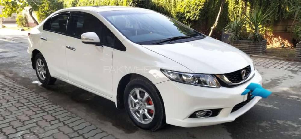 Honda Civic 2016 for Sale in Faisalabad Image-1