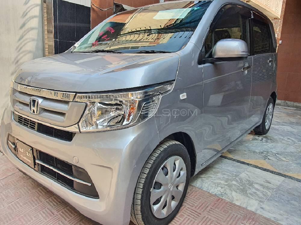 Honda N Wgn 2018 for Sale in Faisalabad Image-1