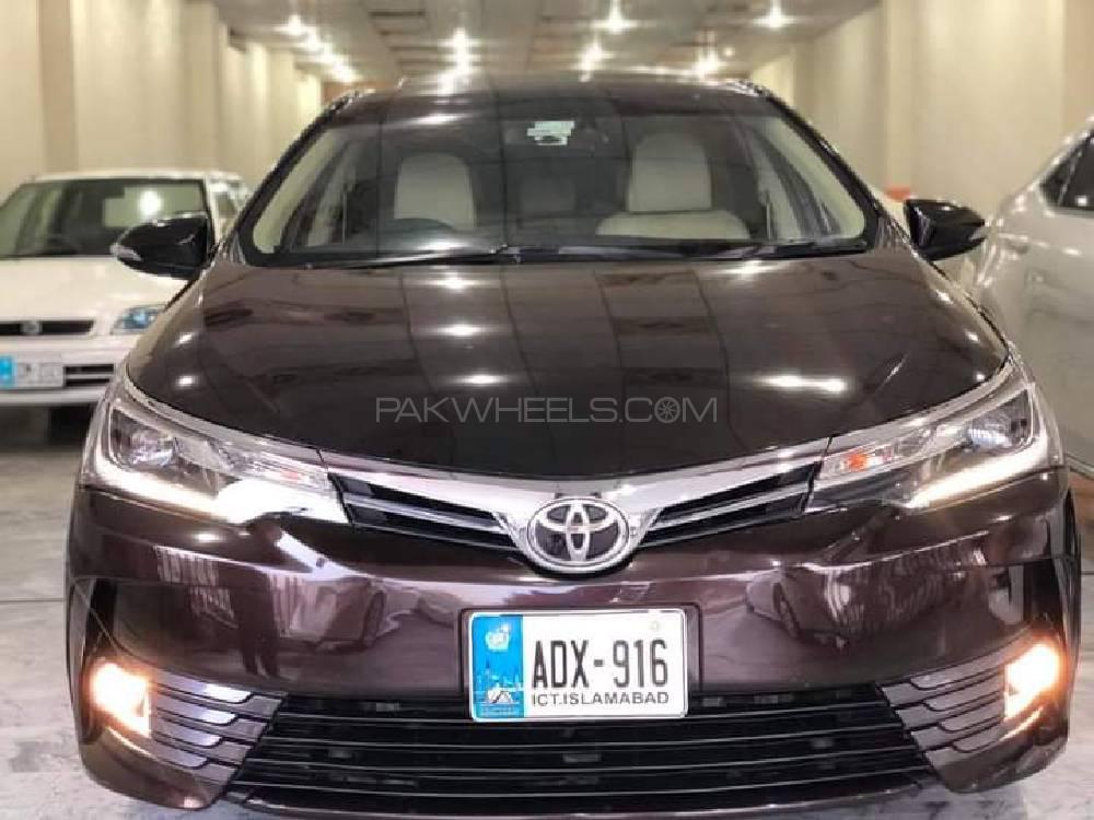 Toyota Corolla 2017 for Sale in Lower Dir Image-1