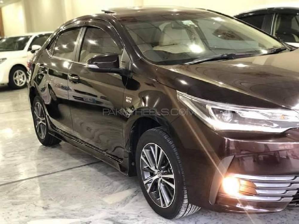 Toyota Corolla 2017 for Sale in Lower Dir Image-1