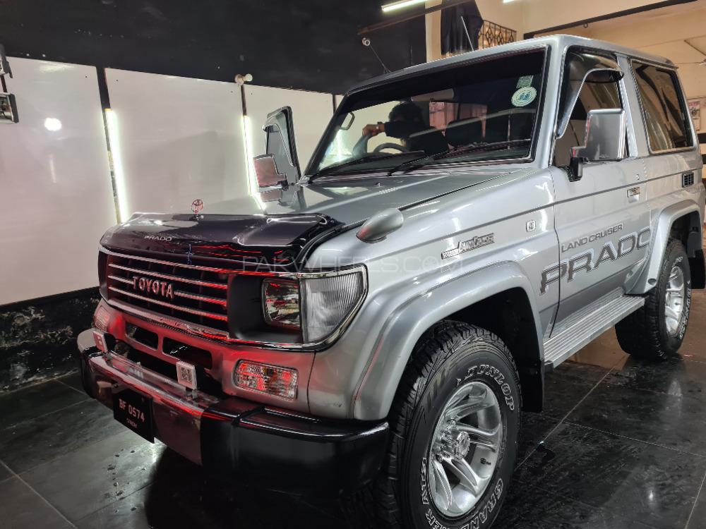 Toyota Land Cruiser 1994 for Sale in Islamabad Toyota Land Cruiser 1994 for Sale in Islamabad Image-4