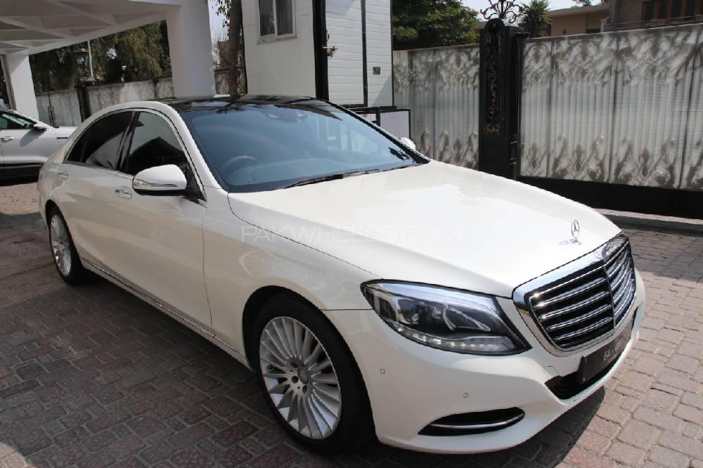 Mercedes Benz S Class 2015 for Sale in Lahore Image-1