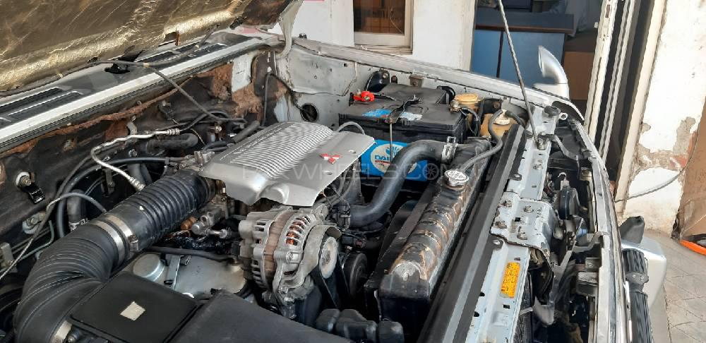 Mitsubishi Pajero 1993 for Sale in Rahim Yar Khan Mitsubishi Pajero 1993 for Sale in Rahim Yar Khan Image-8