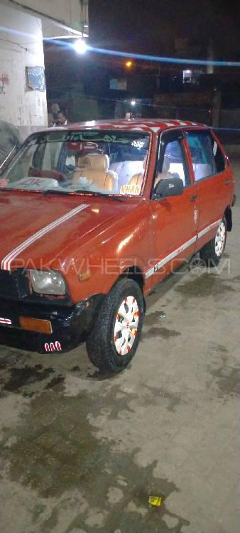 سوزوکی ایف ایکس 1987 for Sale in حیدرآباد سوزوکی ایف ایکس 1987 for Sale in حیدرآباد Image-6