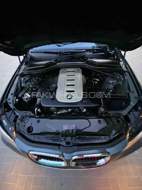 BMW 5 Series 2004 for Sale in Islamabad BMW 5 Series 2004 for Sale in Islamabad Image-13