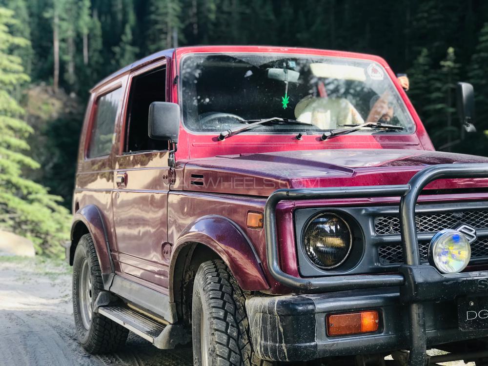 Suzuki Jimny Sierra 1986 for Sale in Peshawar Suzuki Jimny Sierra 1986 for Sale in Peshawar Image-5