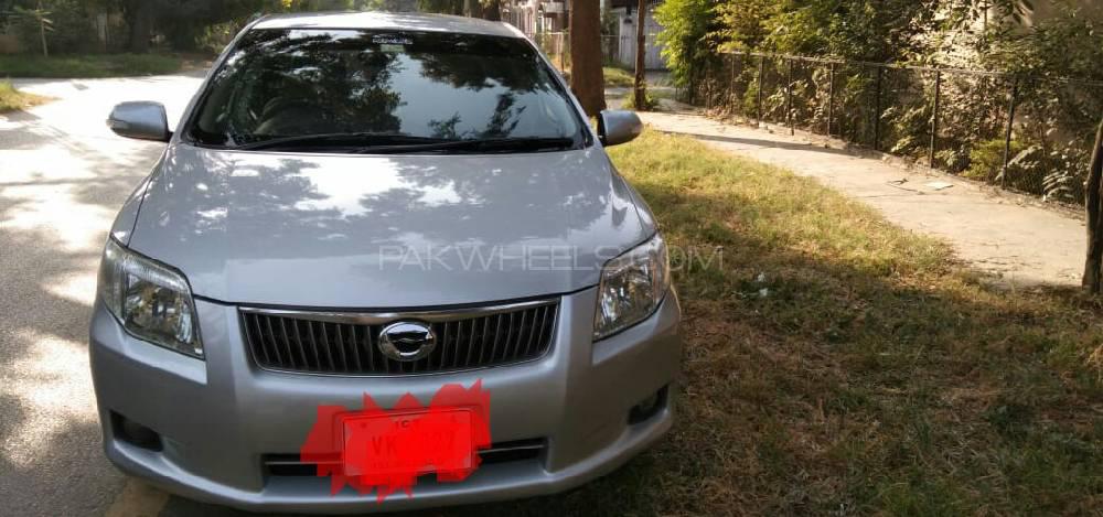 Toyota Corolla Axio 2007 for Sale in Peshawar Image-1