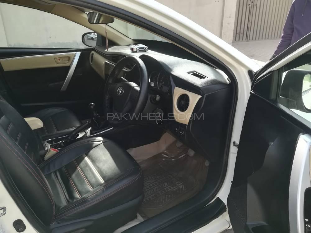 Toyota Corolla 2018 for Sale in Multan Toyota Corolla 2018 for Sale in Multan Image-13