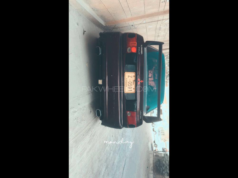 Mitsubishi Lancer 1994 for Sale in Karachi Mitsubishi Lancer 1994 for Sale in Karachi Image-5