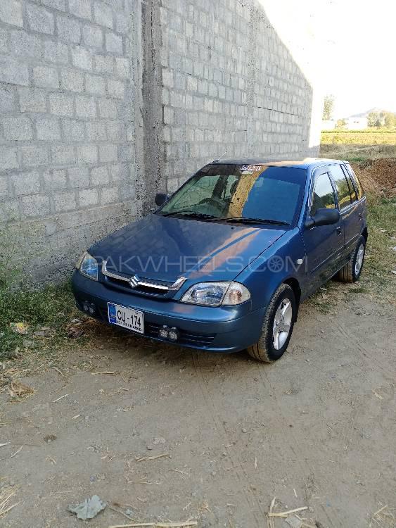 Suzuki Cultus 2009 for Sale in Mansehra Image-1