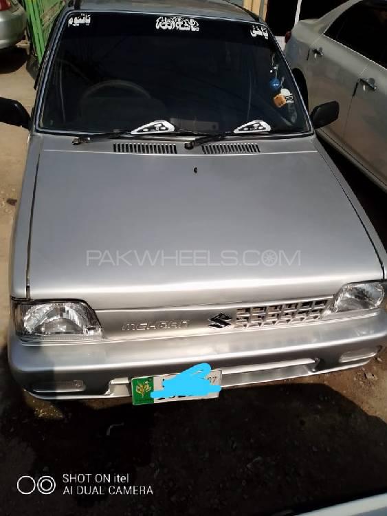 Suzuki Mehran 2007 for Sale in Wah cantt Suzuki Mehran 2007 for Sale in Wah cantt Image-2