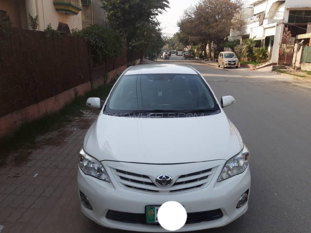 Toyota Corolla 2014 for Sale in Lahore Image-1