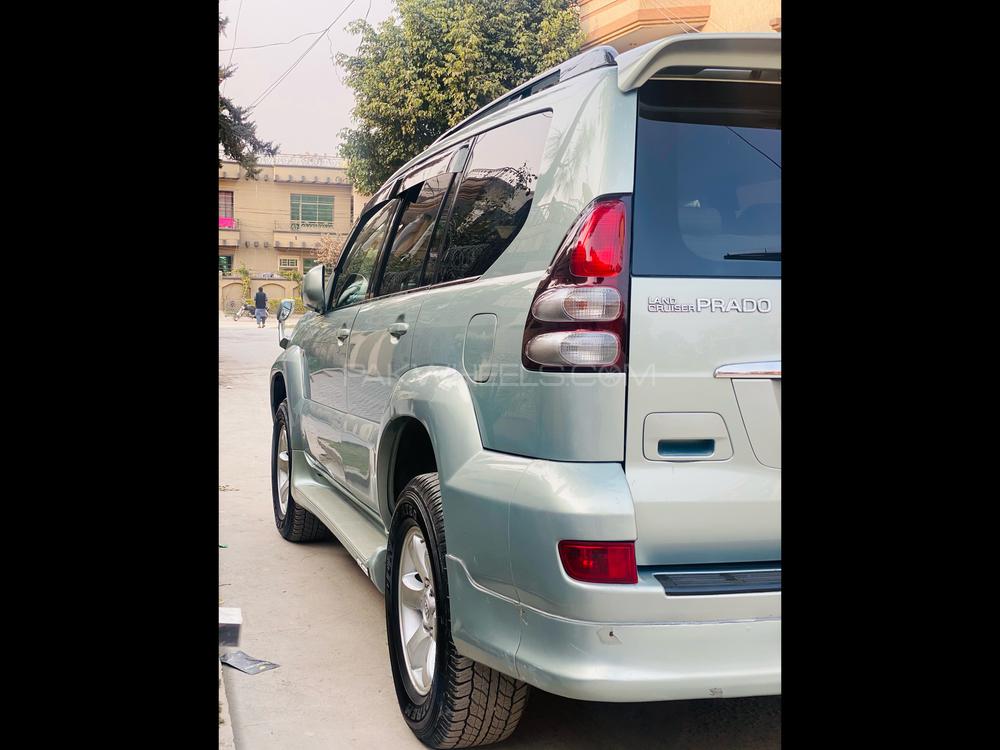 ٹویوٹا پراڈو 2004 for Sale in اسلام آباد ٹویوٹا پراڈو 2004 for Sale in اسلام آباد Image-15