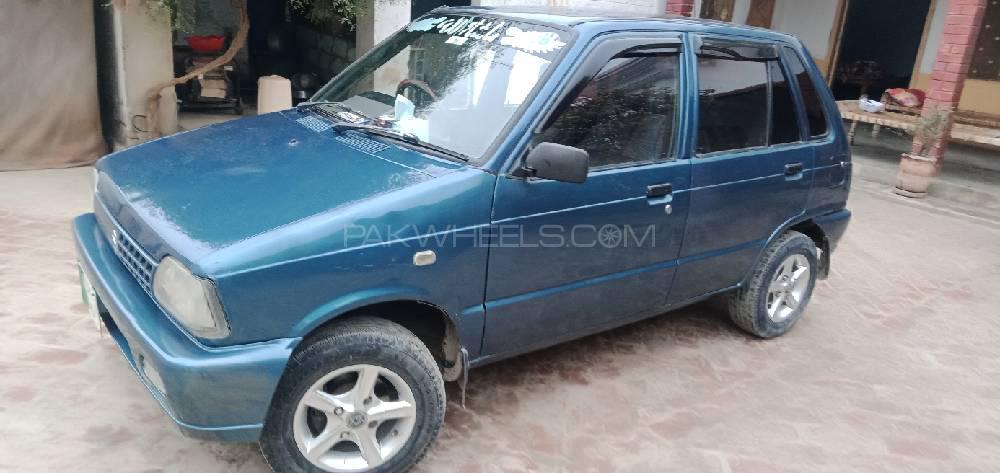 Suzuki Mehran 2007 for Sale in Risalpur Suzuki Mehran 2007 for Sale in Risalpur Image-3