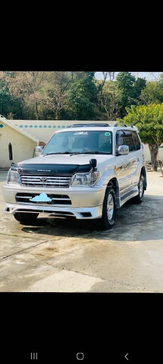 Toyota Prado 1998 for Sale in Kotli Ak Toyota Prado 1998 for Sale in Kotli Ak Image-2