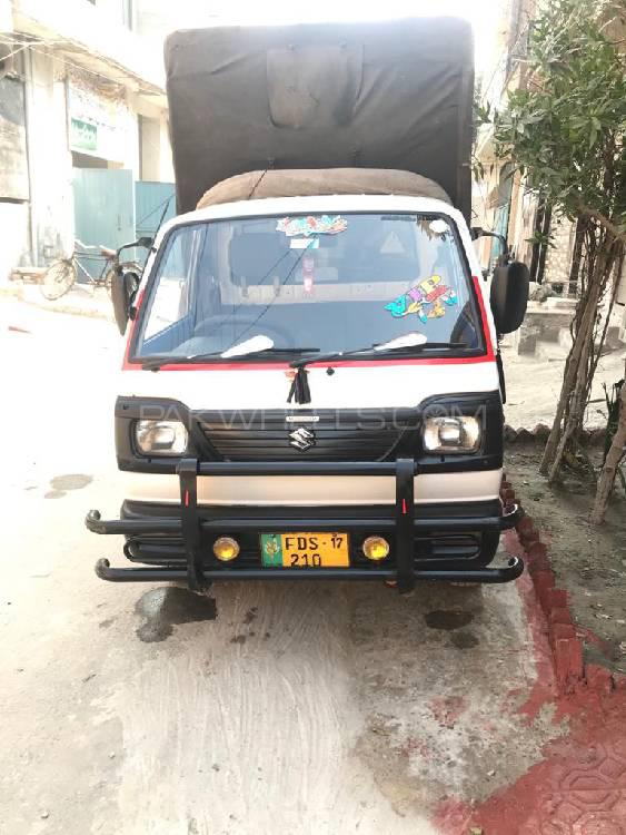 Suzuki Ravi 2017 for Sale in Faisalabad Image-1