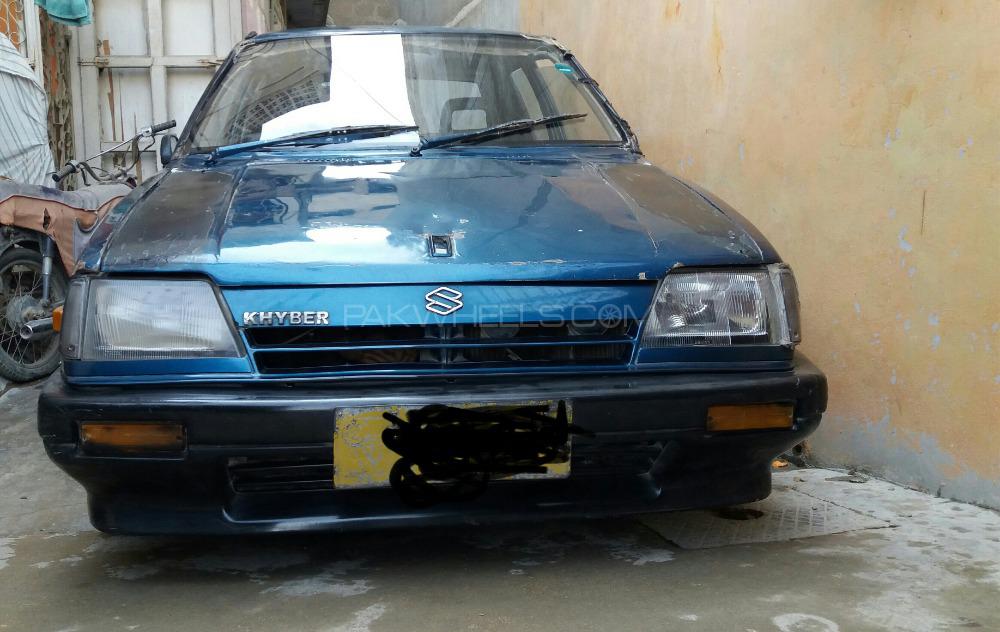 Suzuki Khyber 1987 for Sale in Karachi Image-1